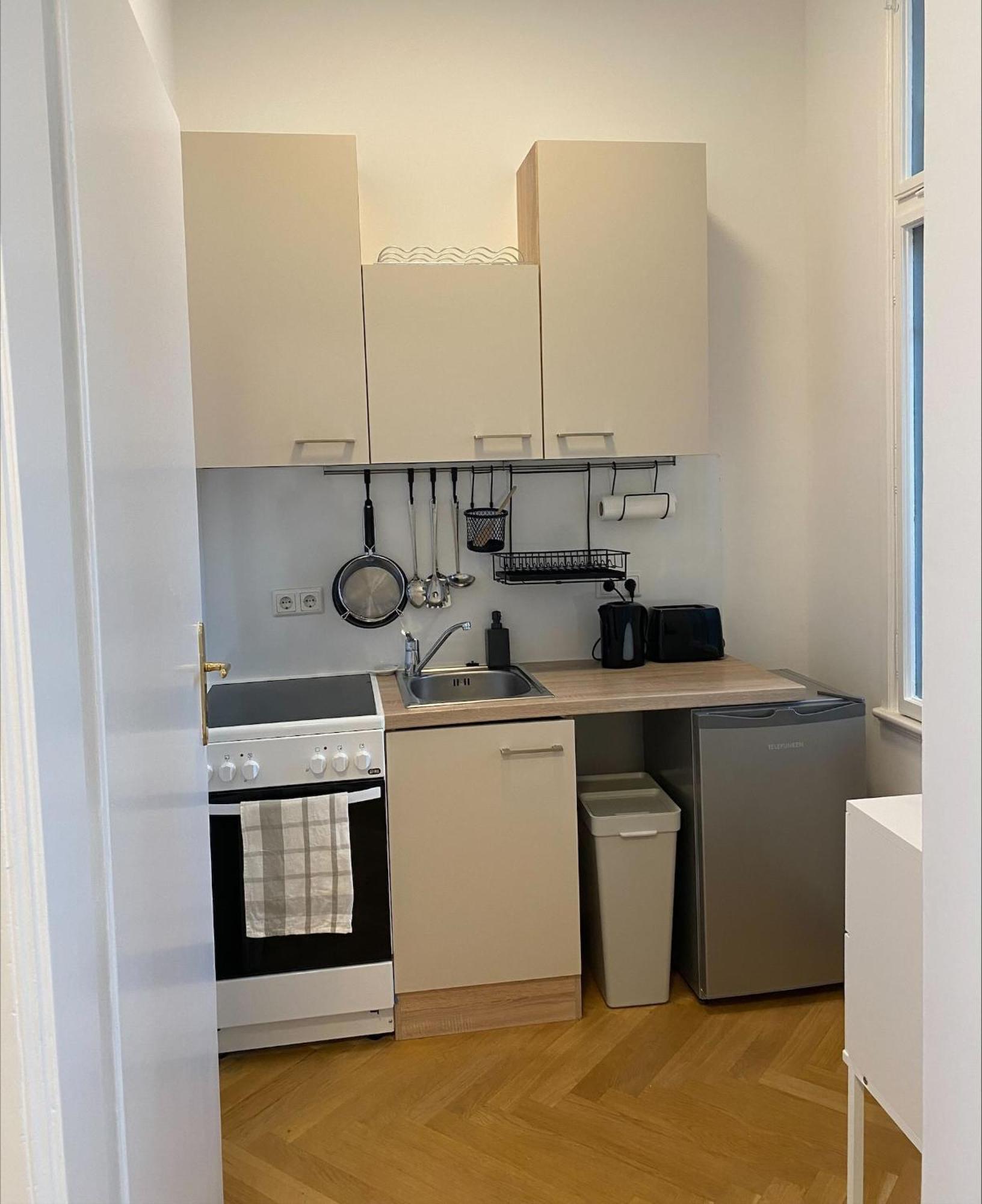 Cosy Apartment In Mariahilf Close To Citycenter เวียนนา ภายนอก รูปภาพ